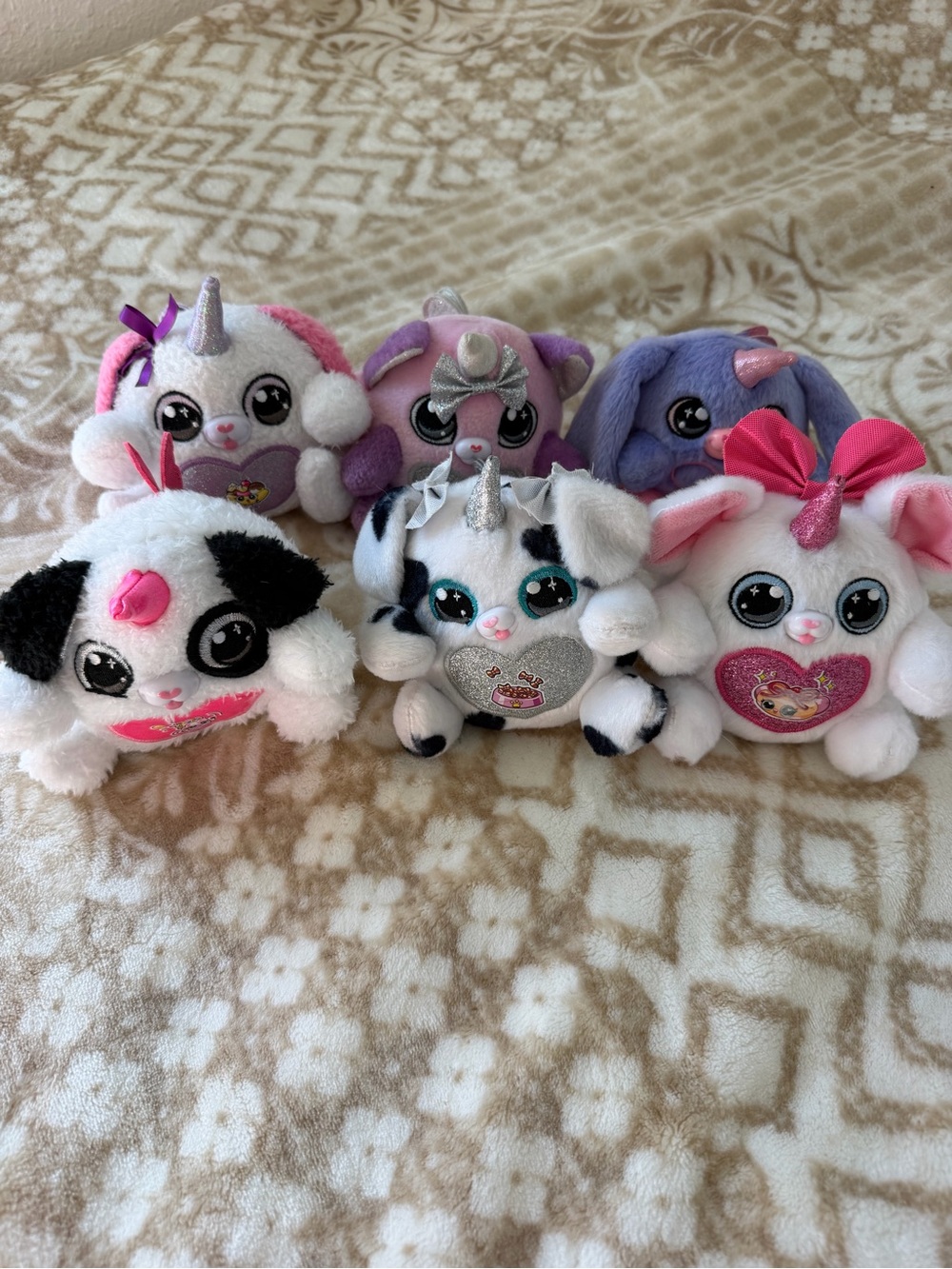 Rainbocorns puppycorns surprise plush by Zuru